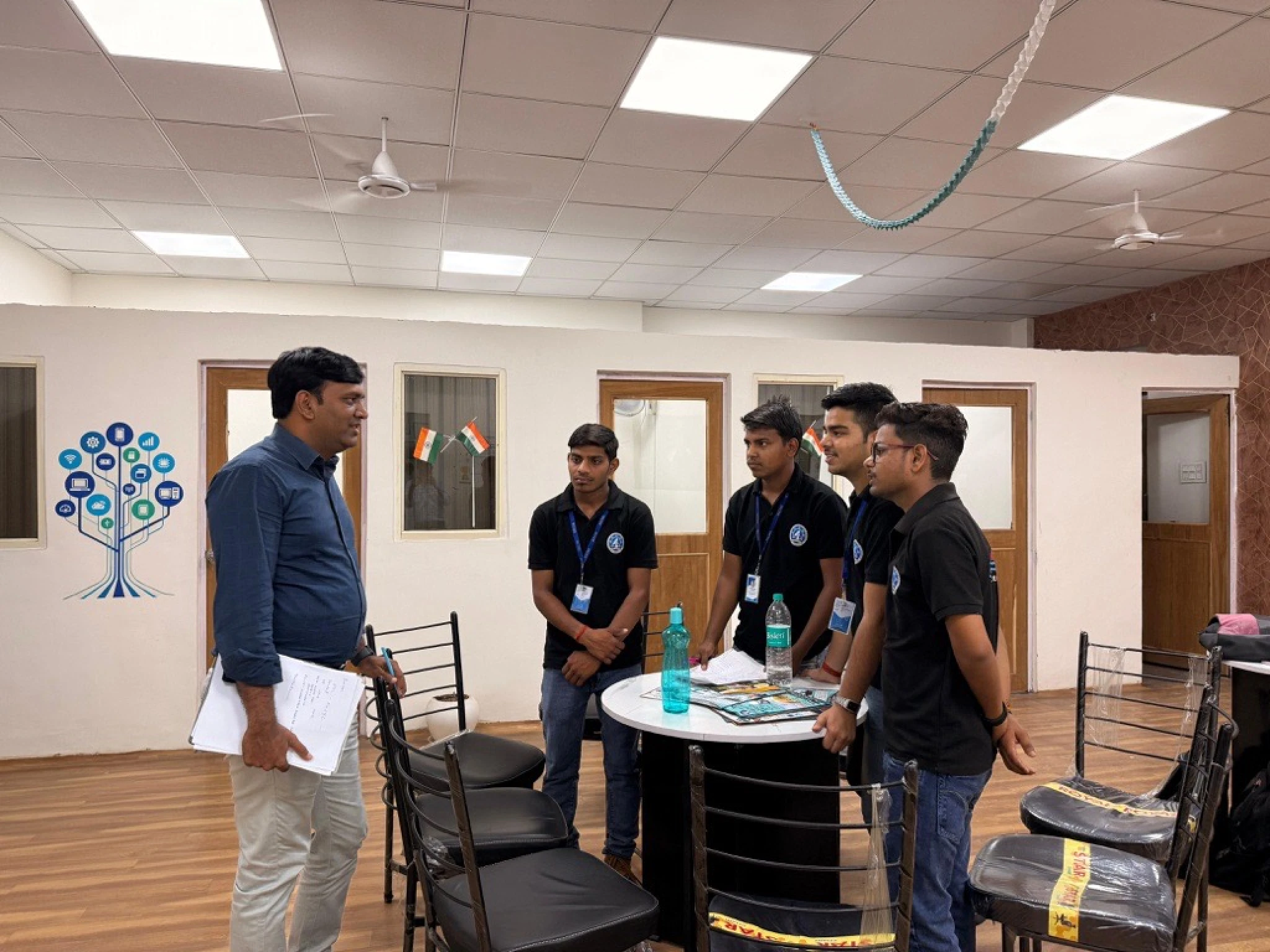 Campus Placement of EvinceDev