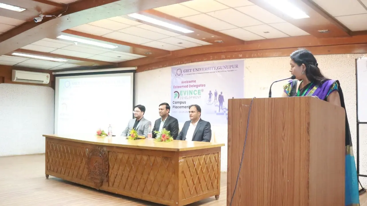 On-Campus Hiring Event by Evince