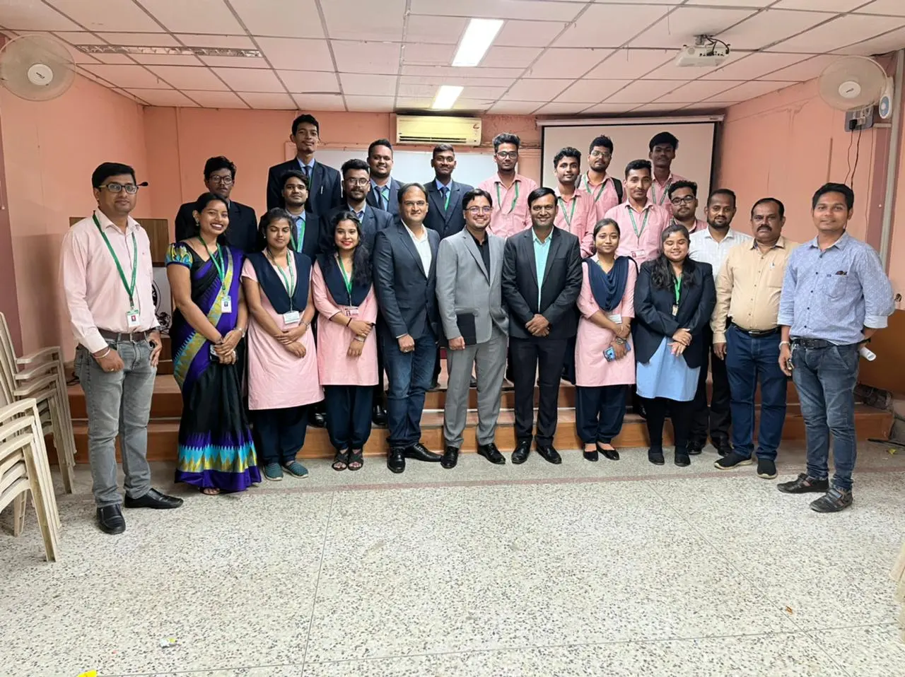 Selected Candidates at Evince Campus Drive