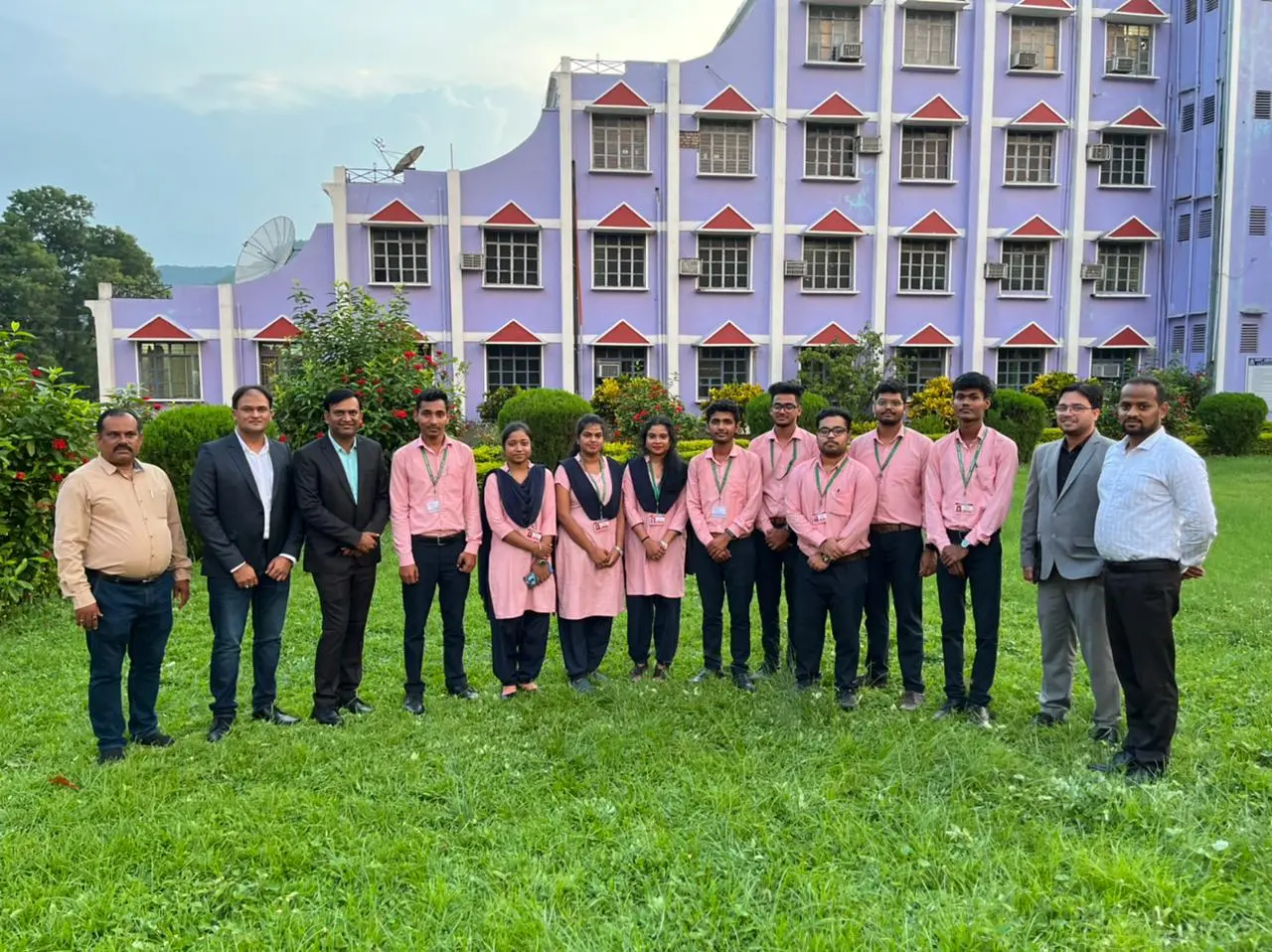 Selected Students Join the Evince Family