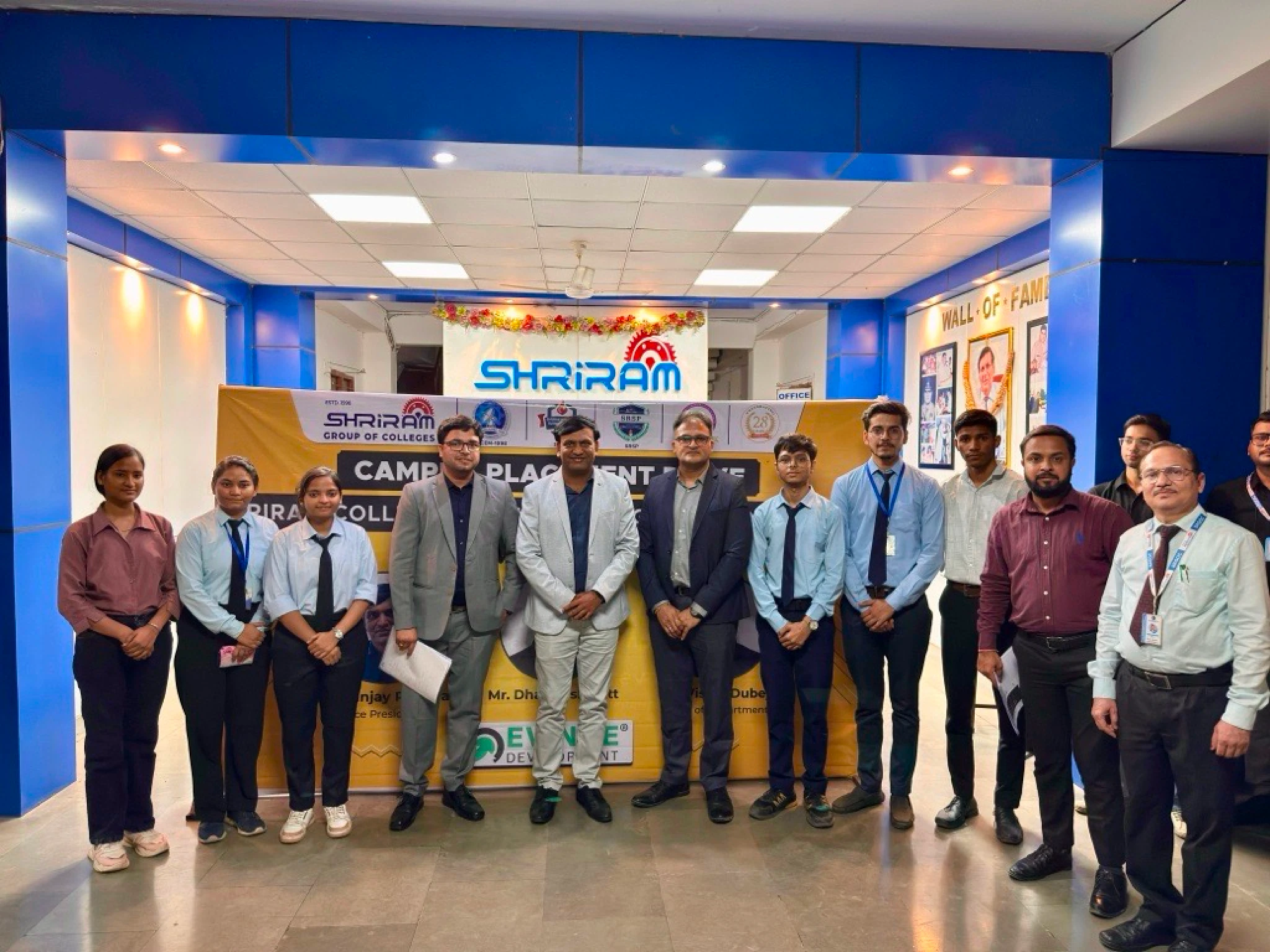 Meet the Selected Candidates of Evince