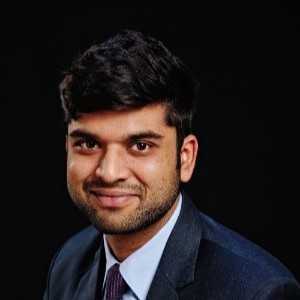 Photo of Anik Bansal from GetVocal sharing his experience working with EvinceDev on an social emotional elearning platform project