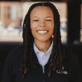 Photo of Ashley Williams from Clymb sharing her experience working with EvinceDev on an social emotional elearning platform project