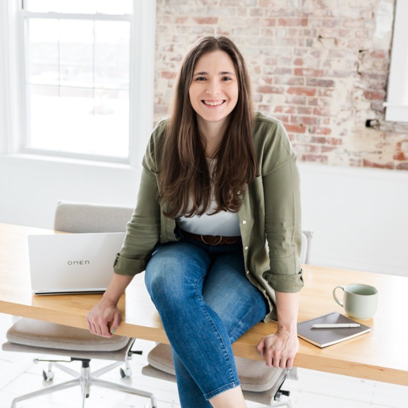 Photo of Lauren Busby from Urban Air sharing her experience working with EvinceDev