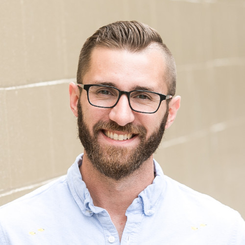 Photo of Sam Kessenich from RyTech, LLC sharing his experience working with EvinceDev on an church management software development project