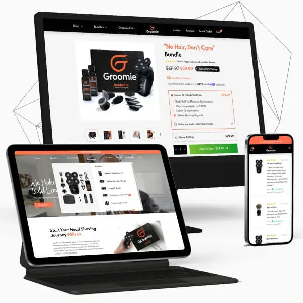 Ecommerce Web Development Services by EvinceDev