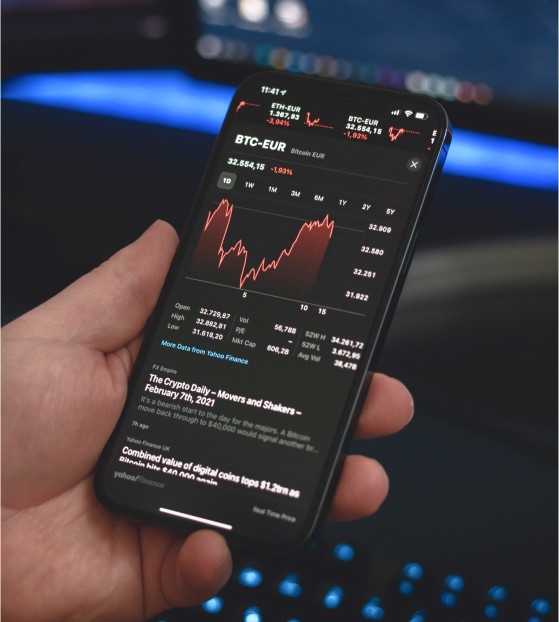 Fintech mobile app development