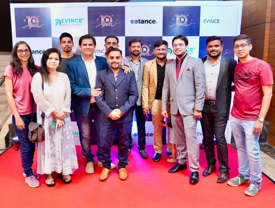 Evince 10th Work Anniversary Bash