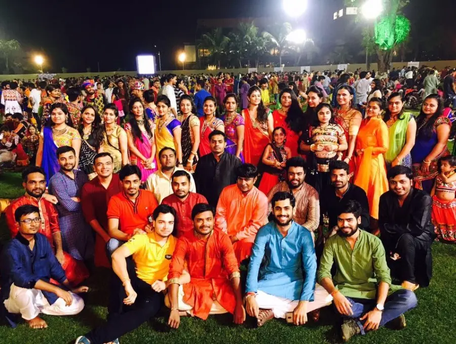 Evince Garba Celebration Night