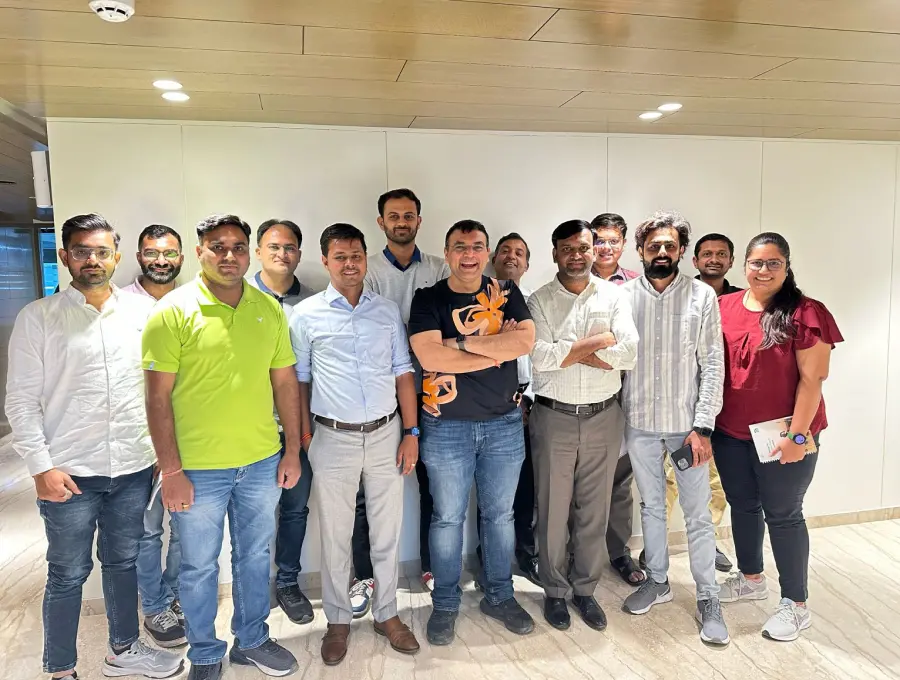 Evince Leadership Toasts to Success