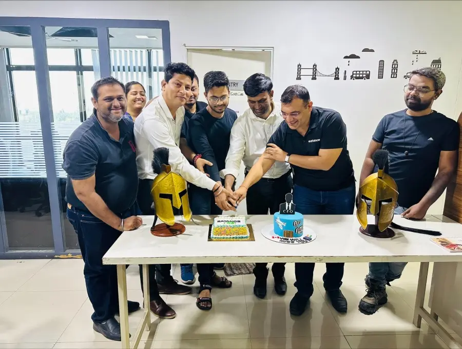 Evince Milestone Achievement Celebration