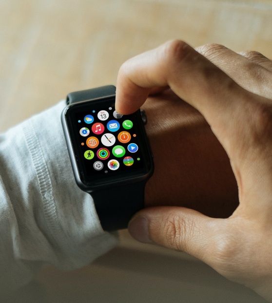 Wearable app development services