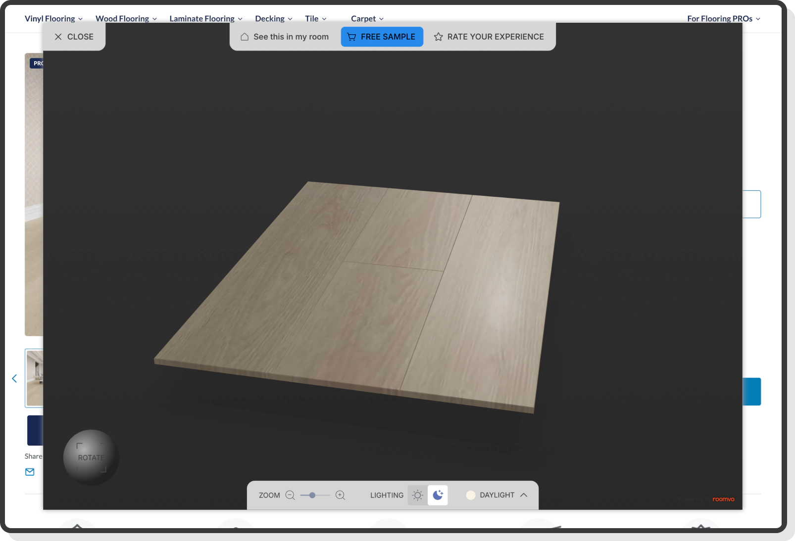 shopping cart with added items and checkout summary