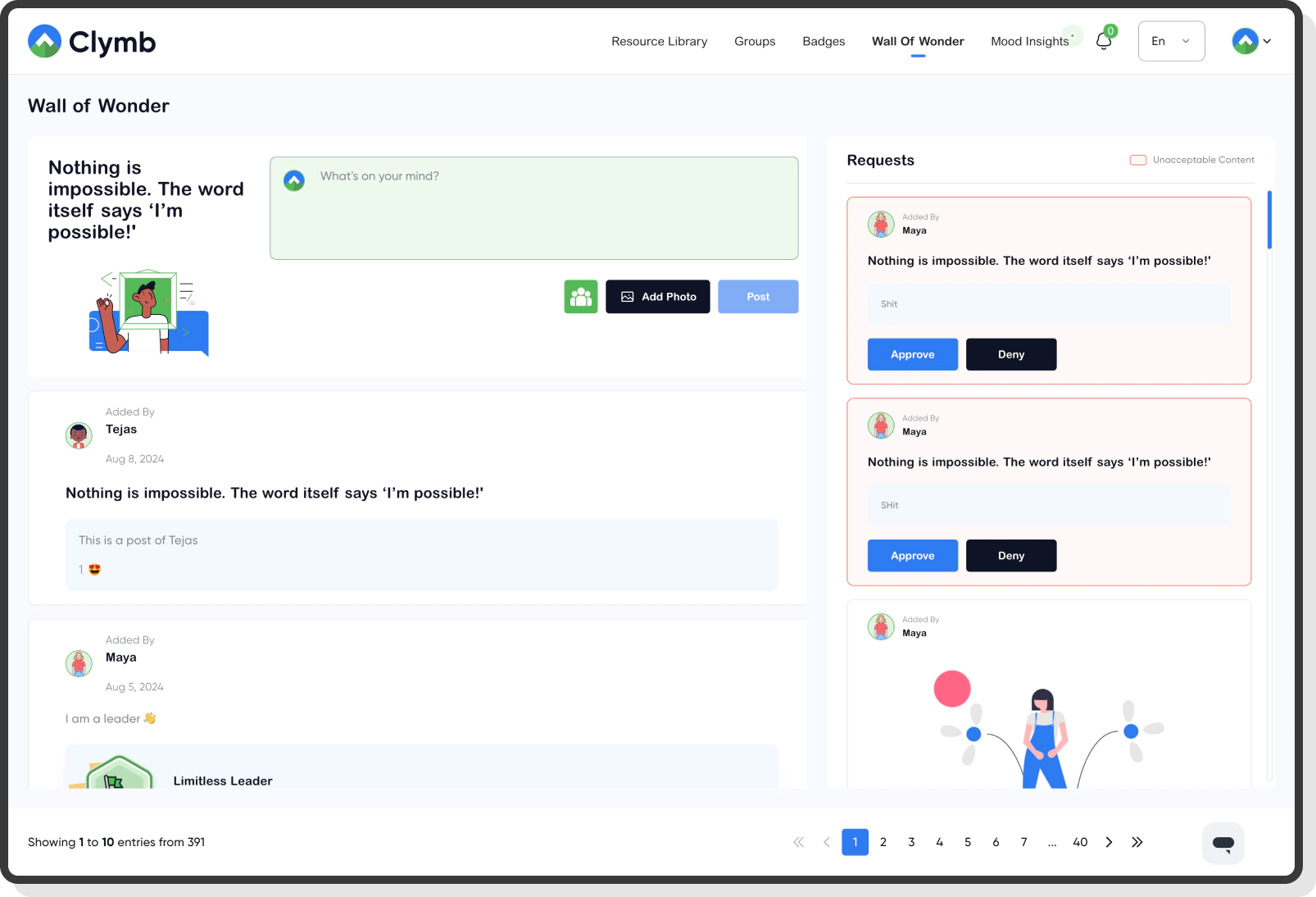 Interactive emotion wheel for student emotional check-ins