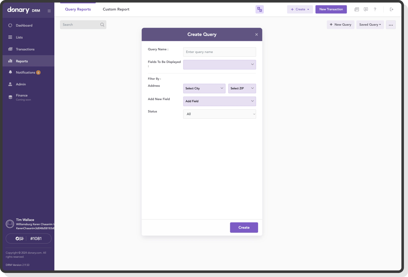 Cause category grid with visuals and quick access tags