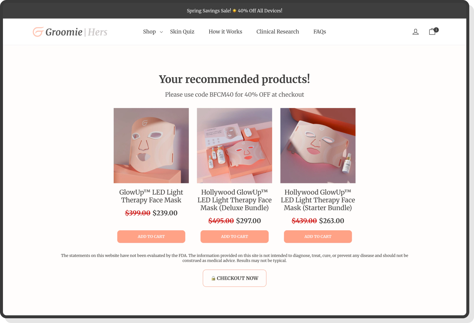 Product Visuals