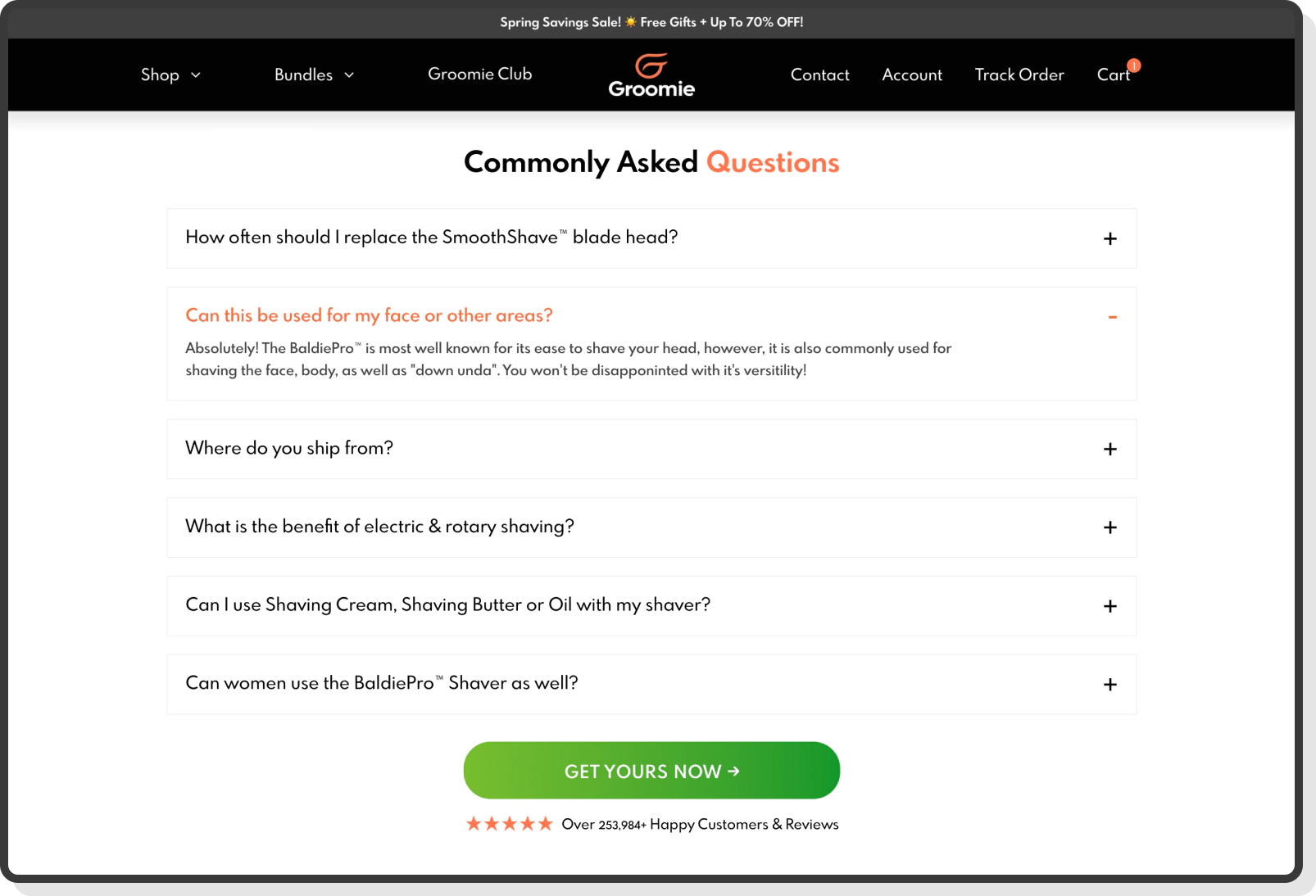 commonly asked questions about bald shaver usage and care