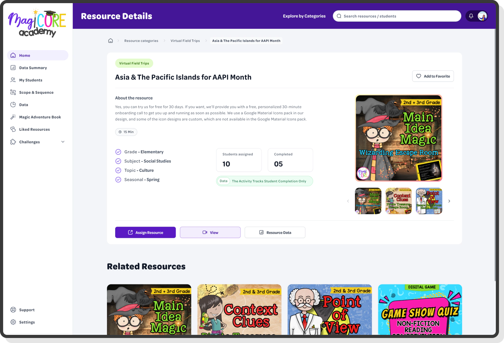 culture learning activity on asia and pacific islands