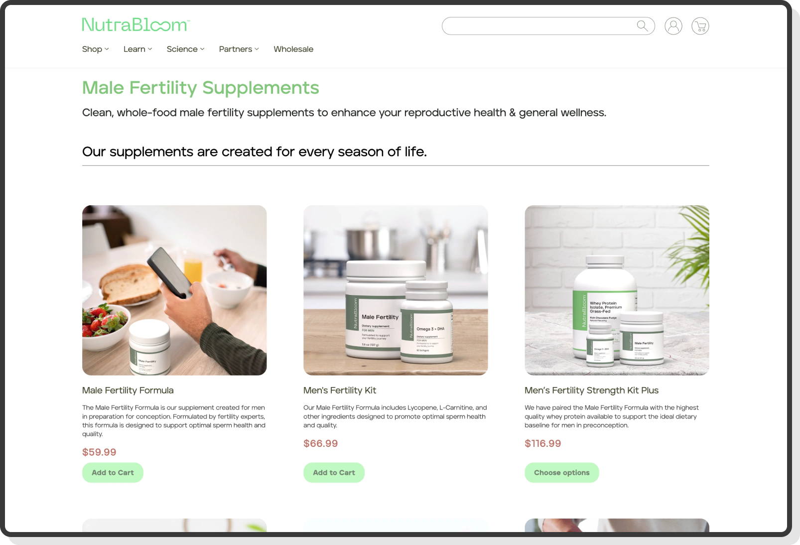 Product Visuals