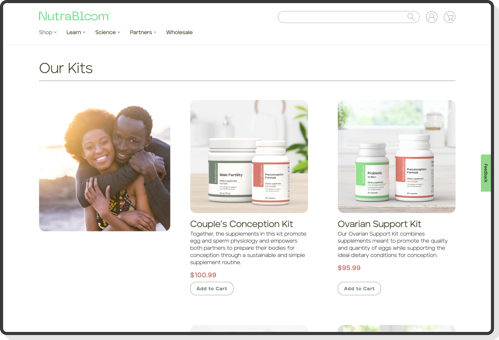 fertility supplement kits