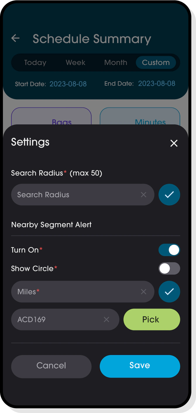 Sponsor dashboard showing active programs and payment summary