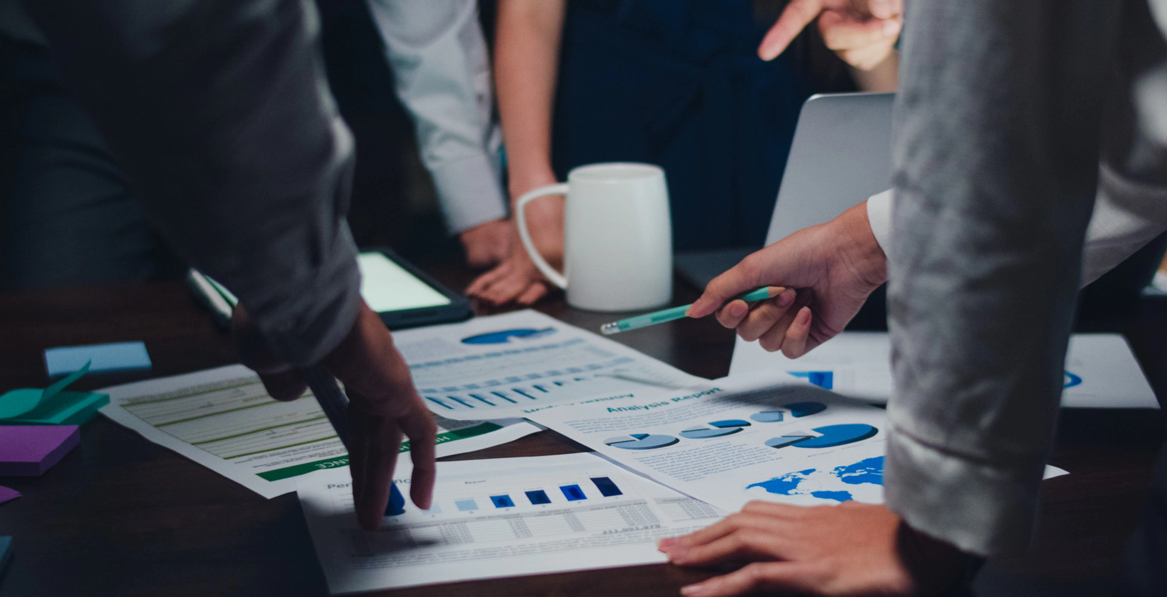 Banner displaying branding and logo of AI Bankuity platform