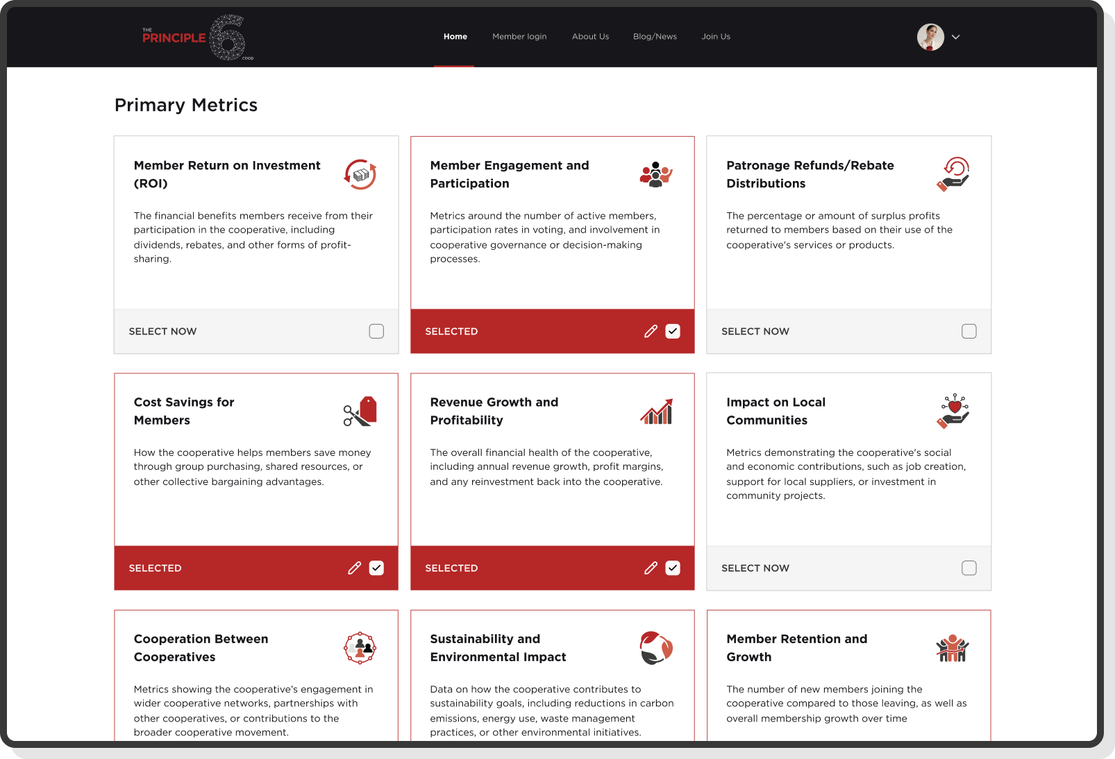 Timeline interface showing version history and project milestones