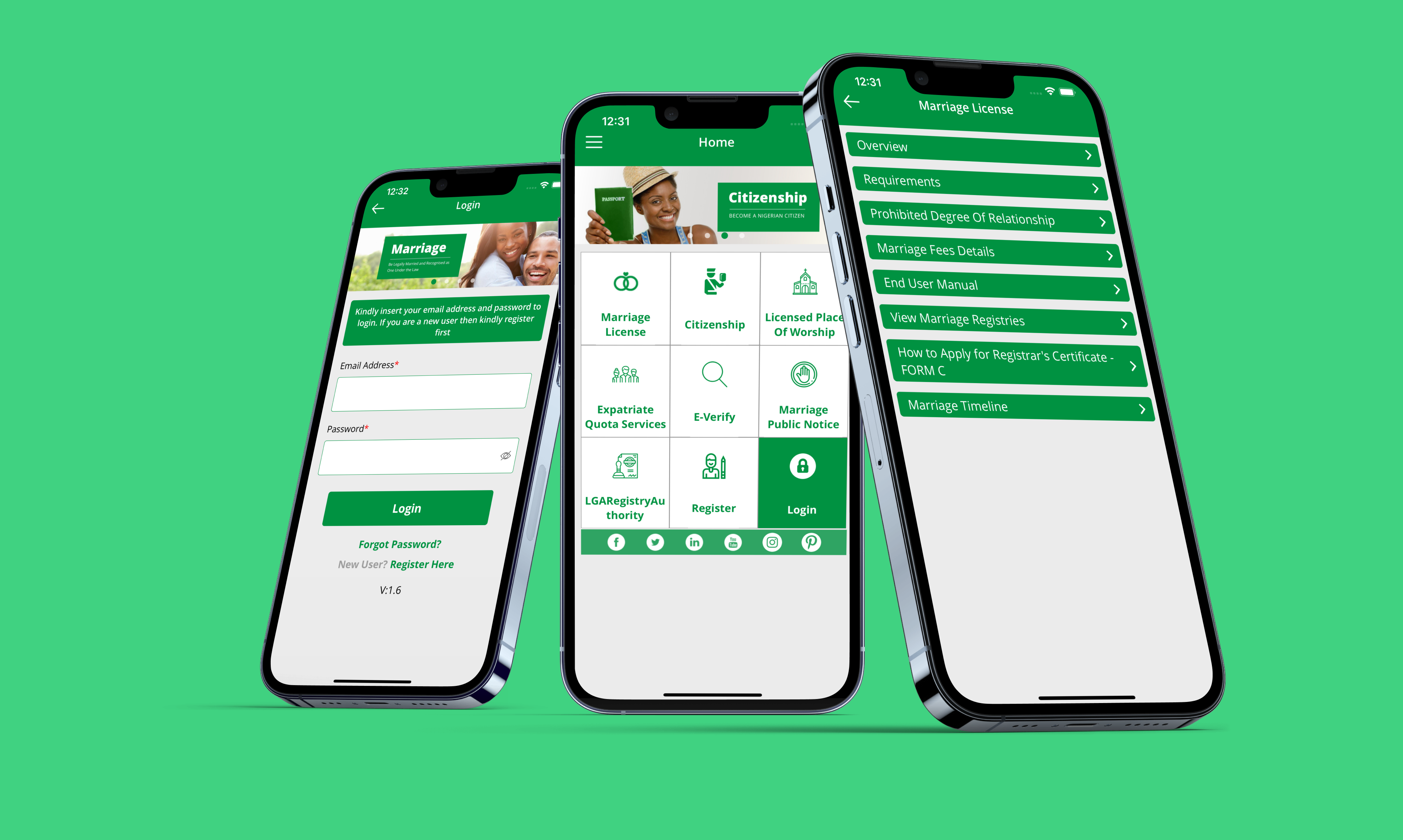 Visual Dashboard for Nigeria's eCitiBiz AI Data Insights by EvinceDev