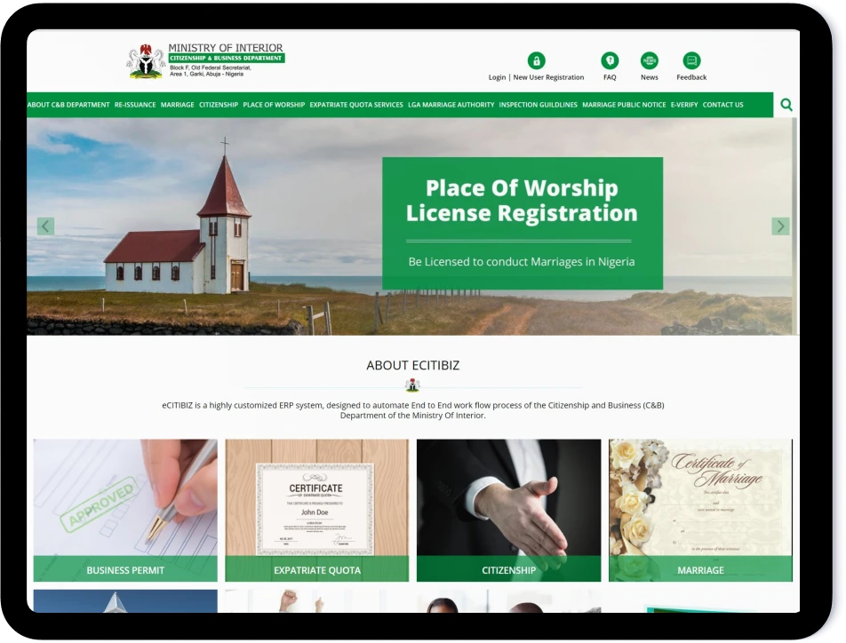 AI eCitibiz Portfolio Preview – Enhancing Government Services Through Digital Intelligence