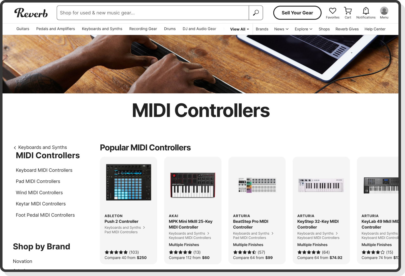 Screen displaying AI-generated music recommendations by mood and activity