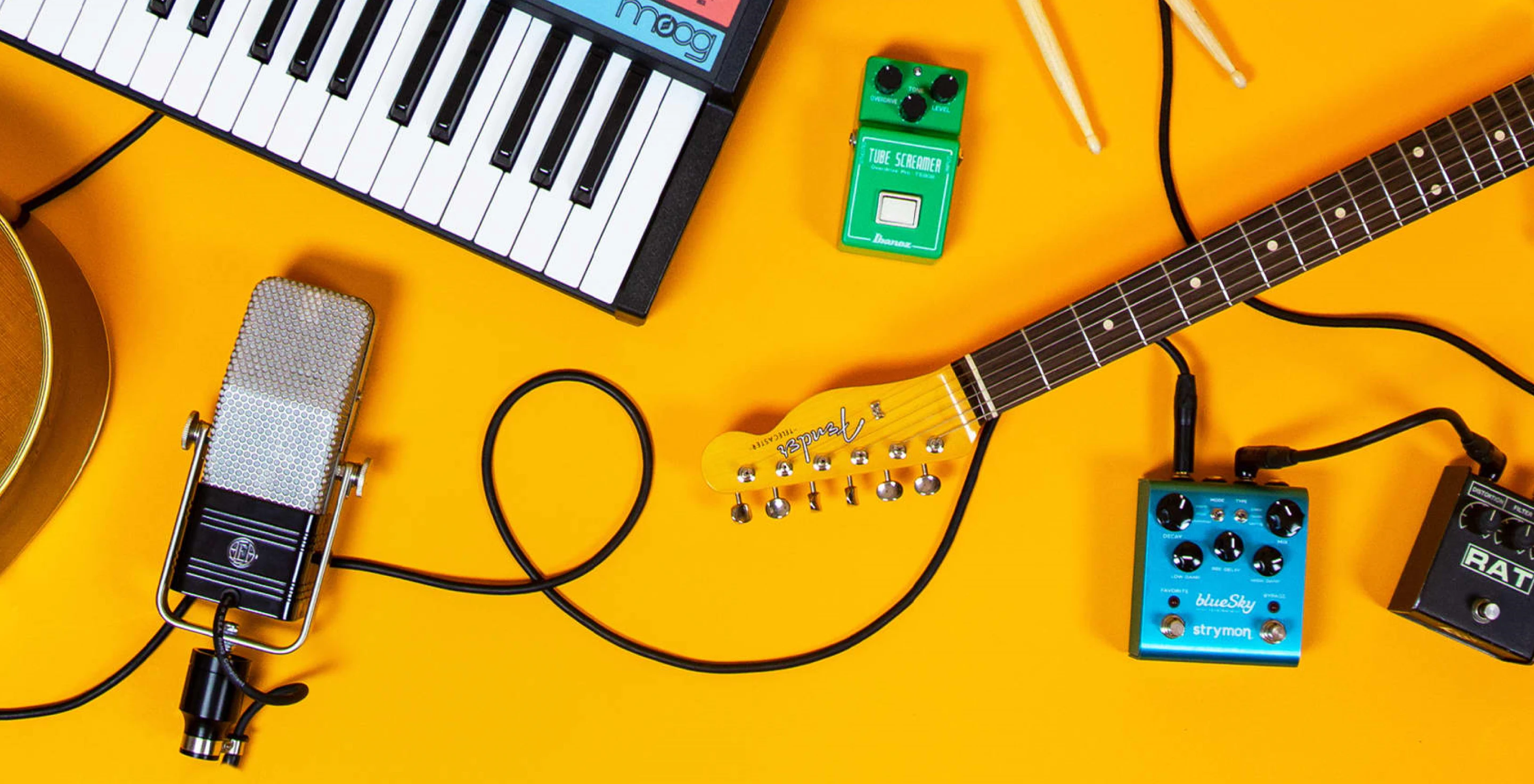 Reverb AI-Powered Music Marketplace