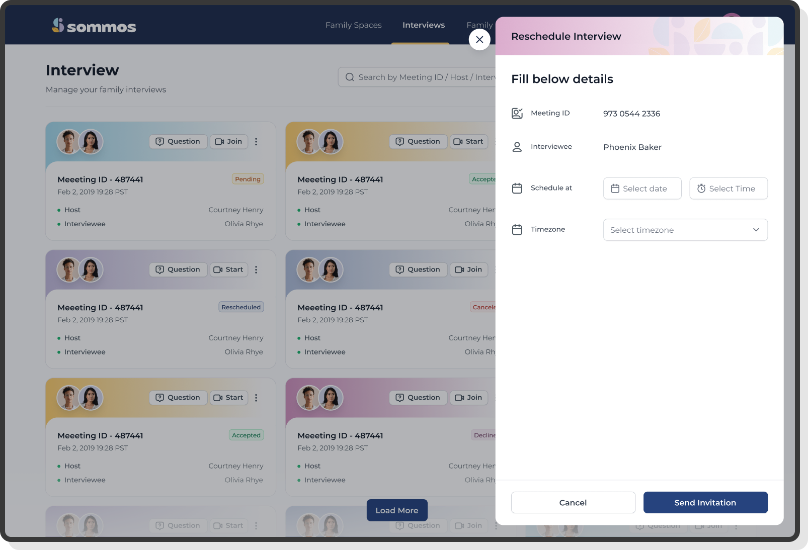 Screen showing model performance metrics including accuracy and recall