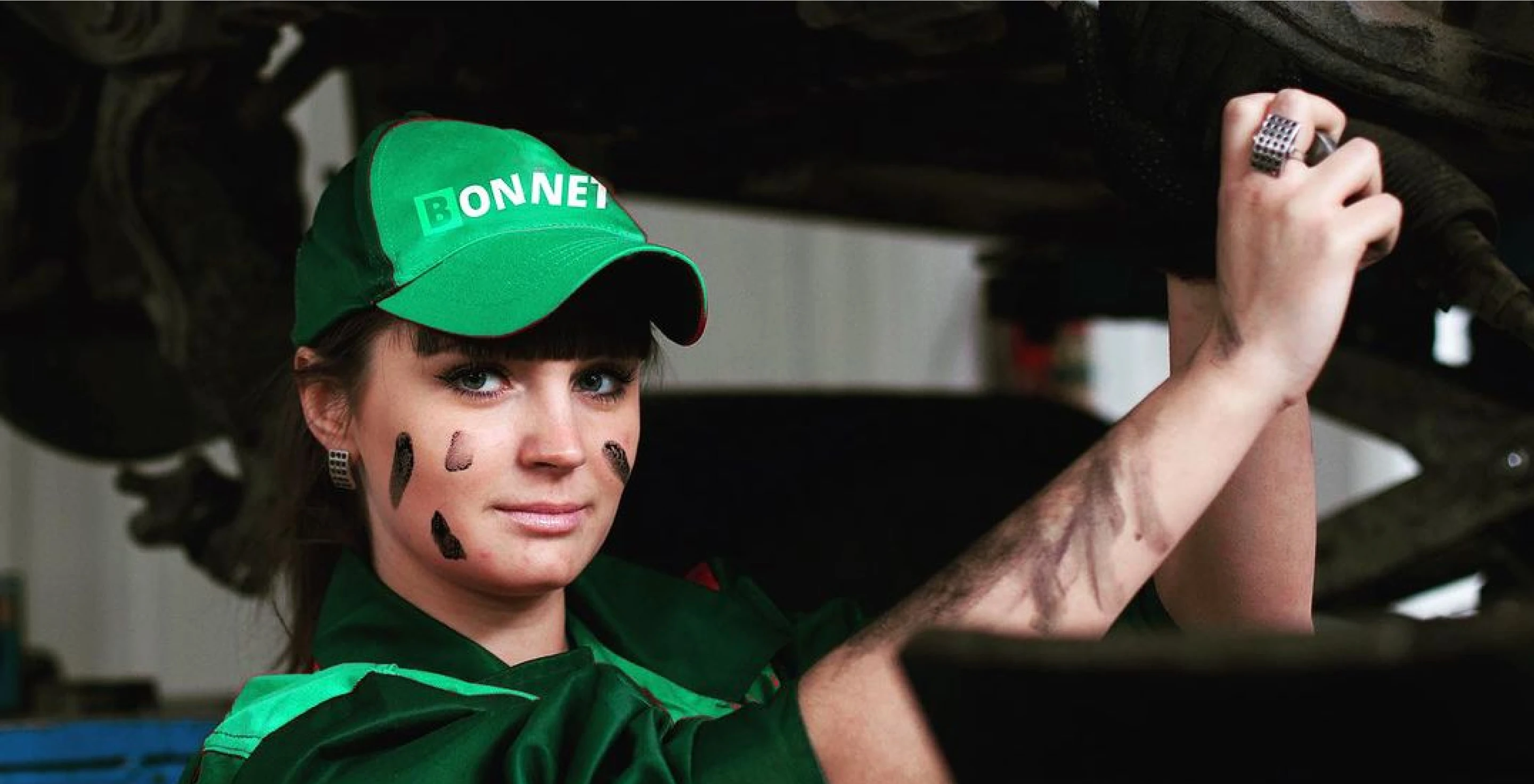 Bonnet Vehicle Management website banner