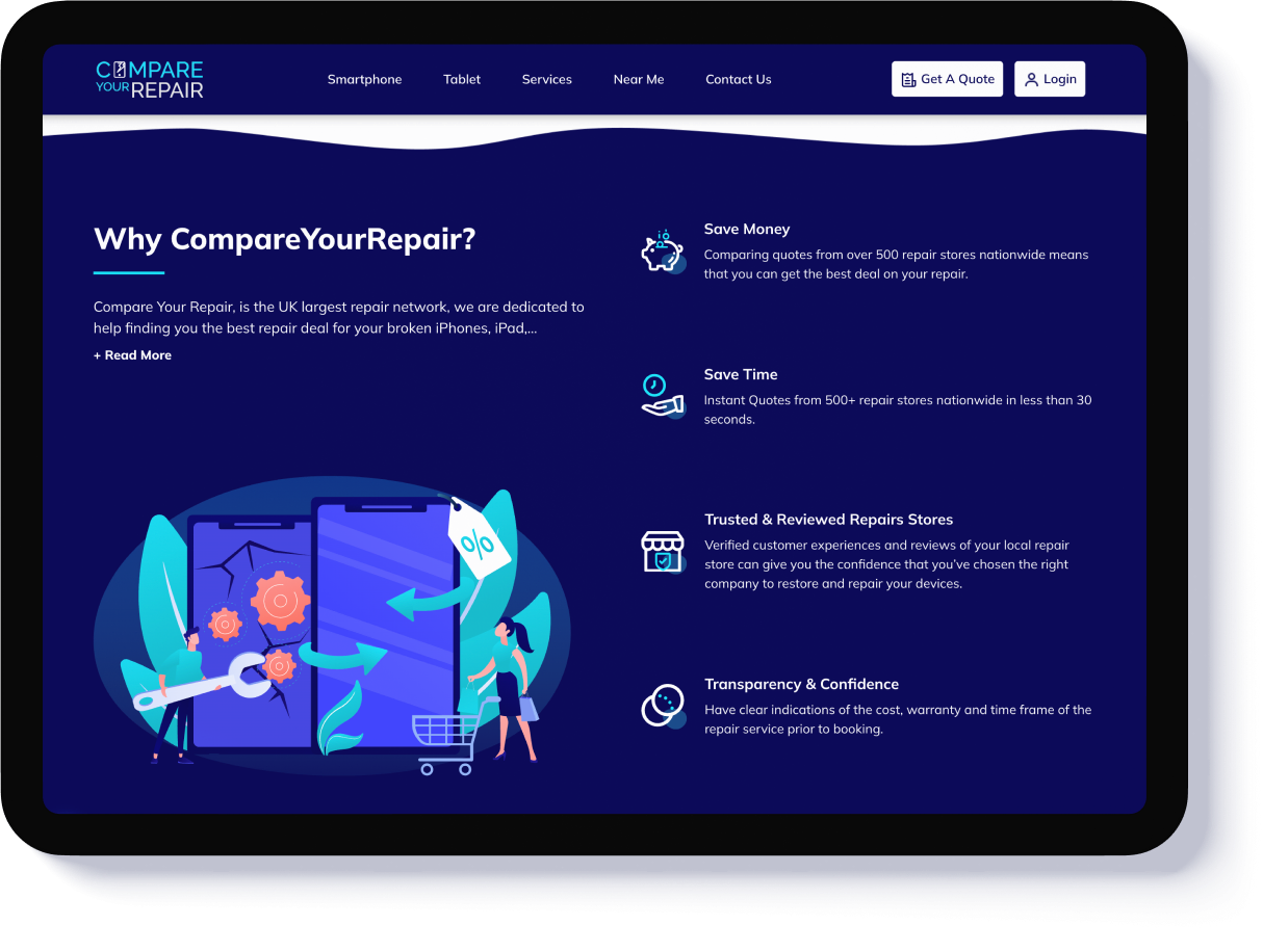 Compare Your Repair Features – Fast Quotes, Trusted Garages, Easy Booking