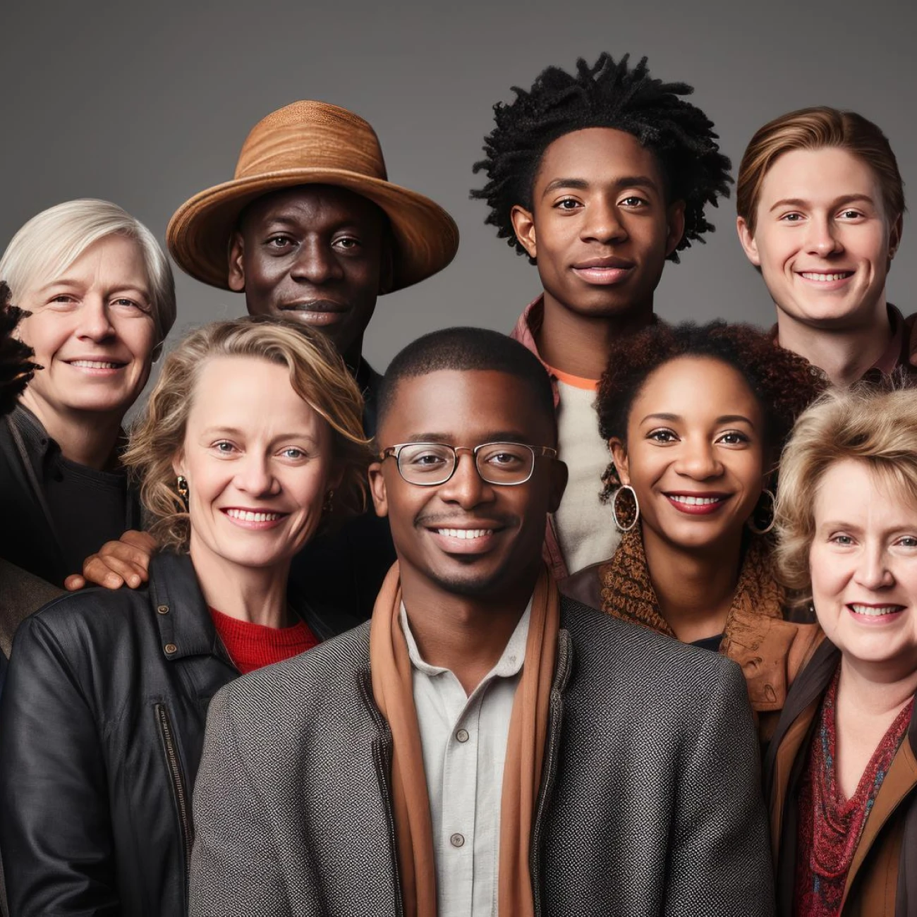 Diverse team representing collaboration and data empowerment