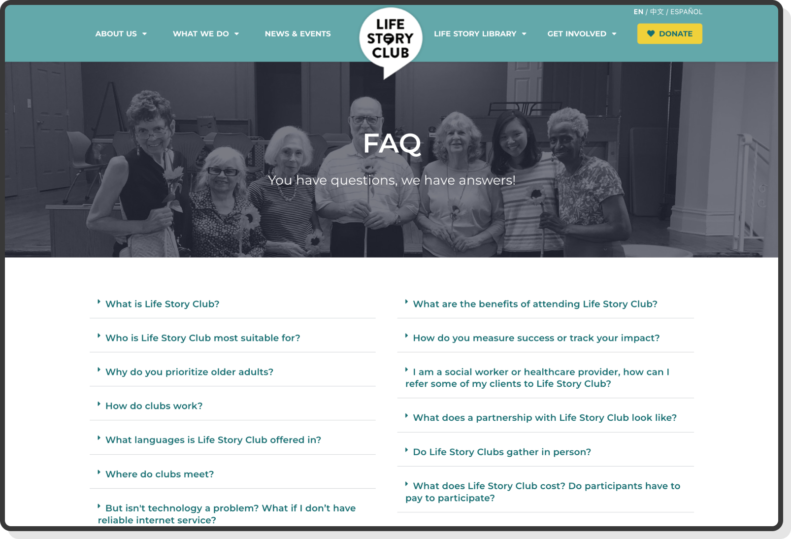 Story Submission Interface