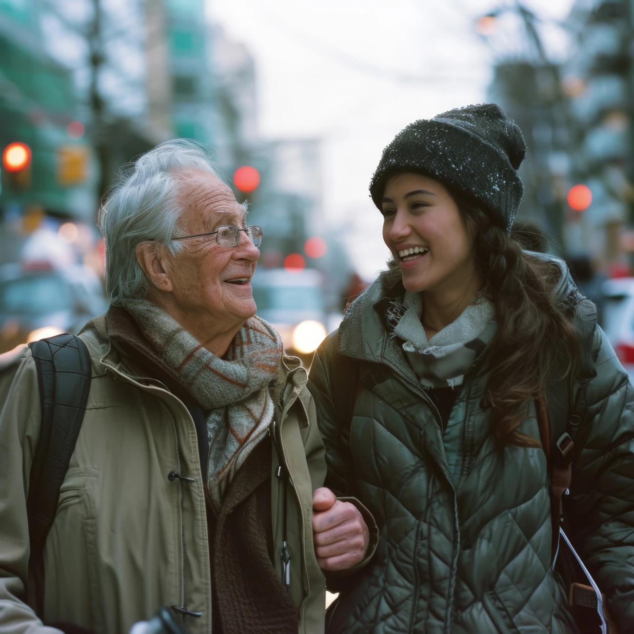 Intergenerational connection supported by Life Story Club’s digital platform