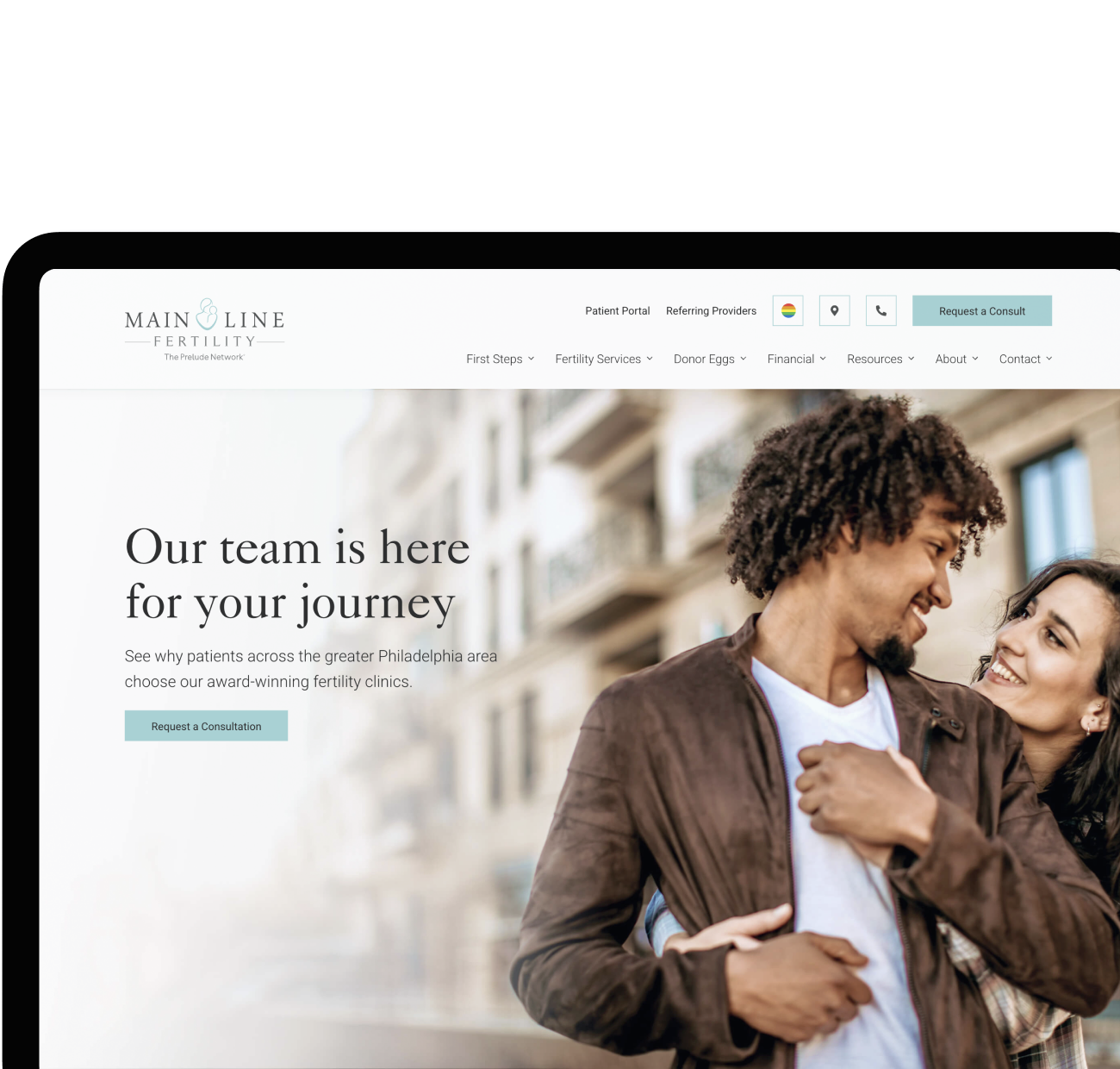 Web Platform Designed by EvinceDev for Personalized Patient Care