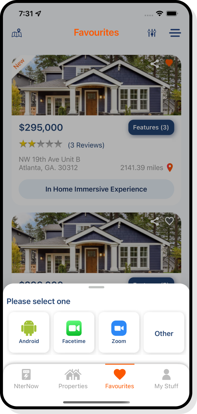 Admin dashboard showing new leads and status updates