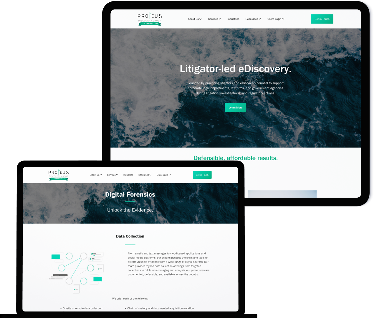 About Proteus Discovery Group Software Features