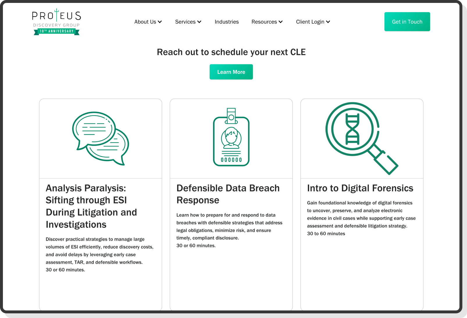 Panel with review metrics, charts, and reporting tools