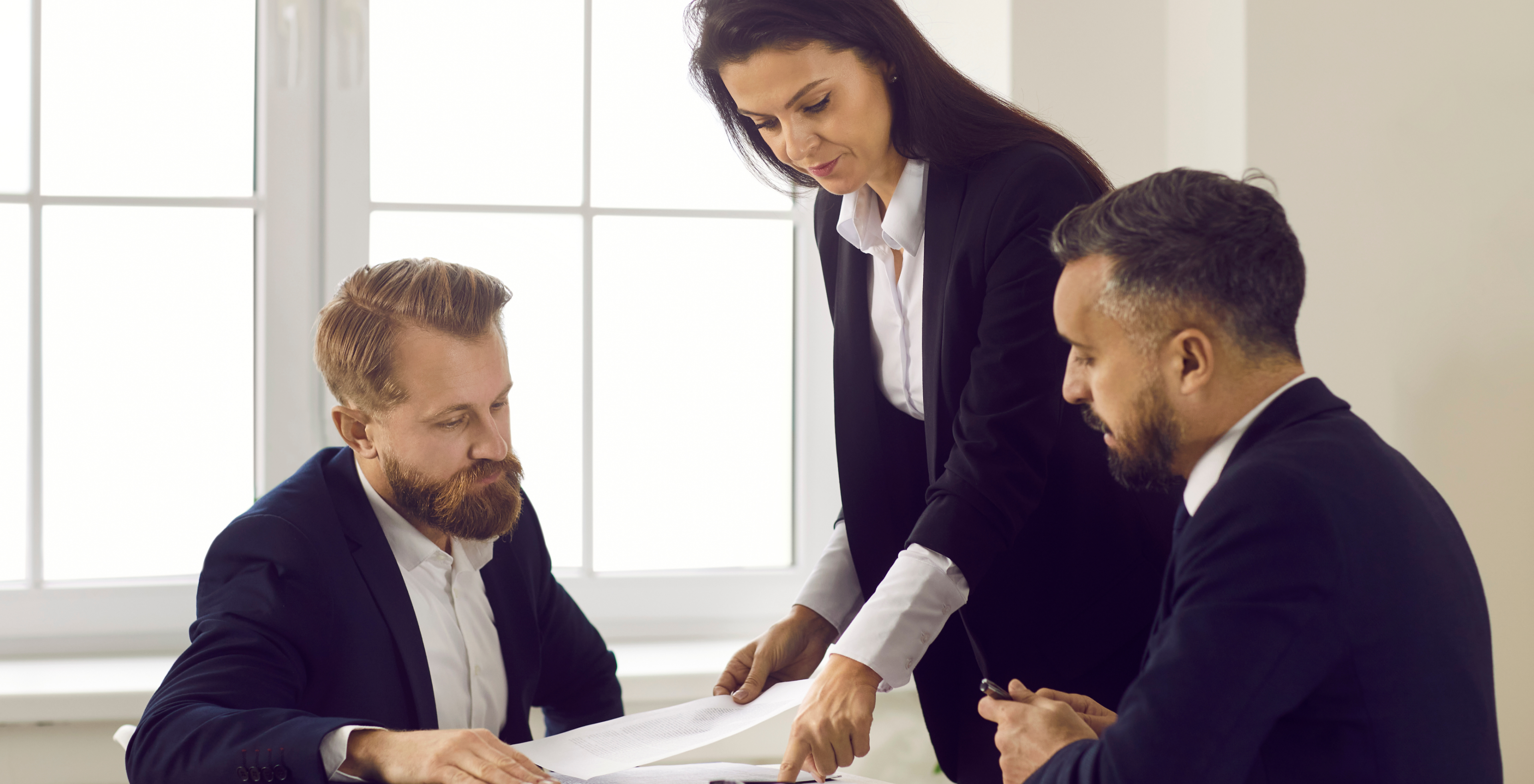 Legal tech case study banner for Proteus Group