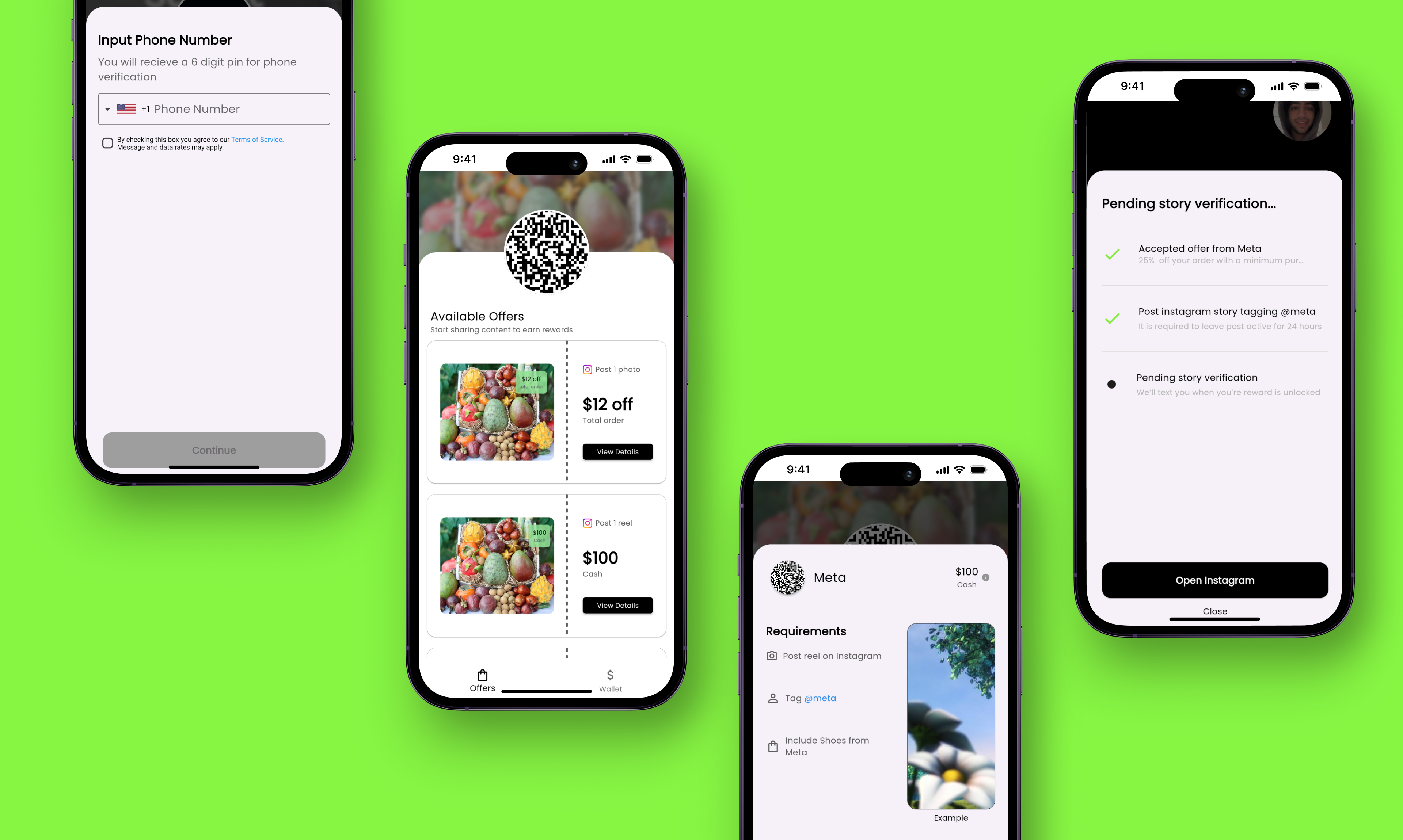 Visual banner of Storyit content reach and analytics UI