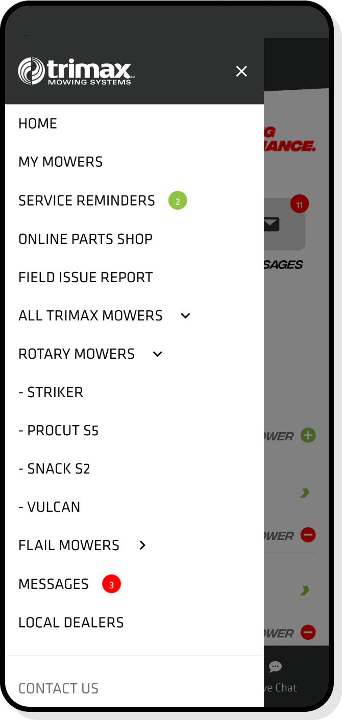 Section highlighting technical specifications and key features