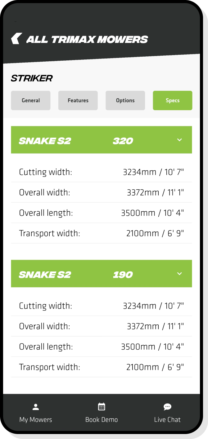 Sticky add-to-cart feature on scrolling product page