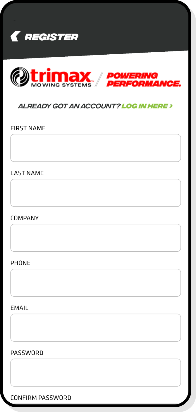 Gallery screen displaying promotional and demo videos