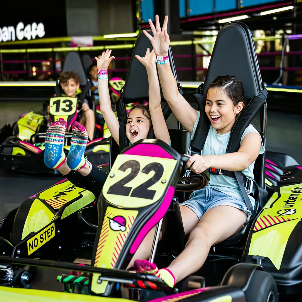 Urban air amusement park website development