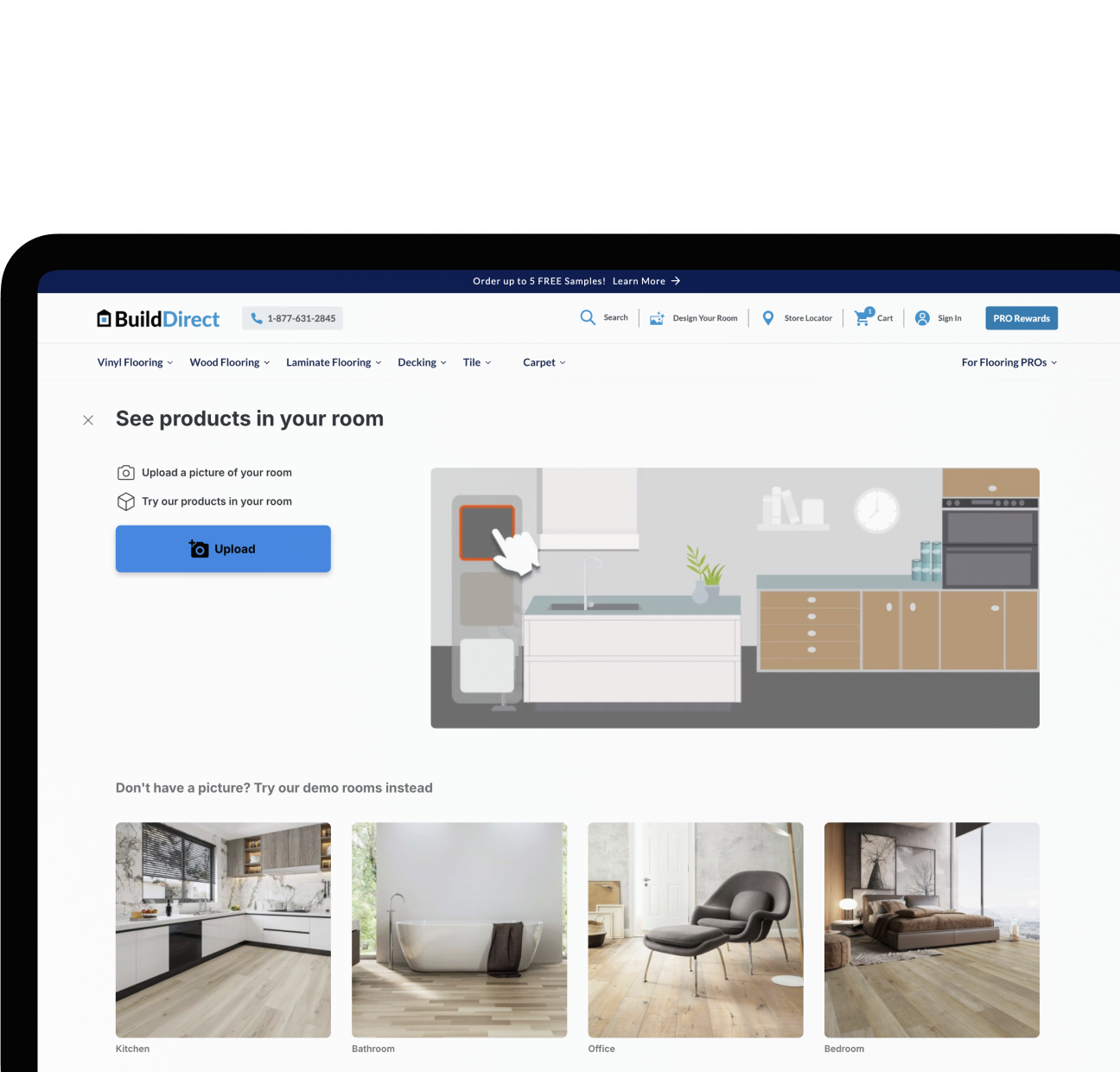 Builddirect Premium Flooring Digital Store Case Study