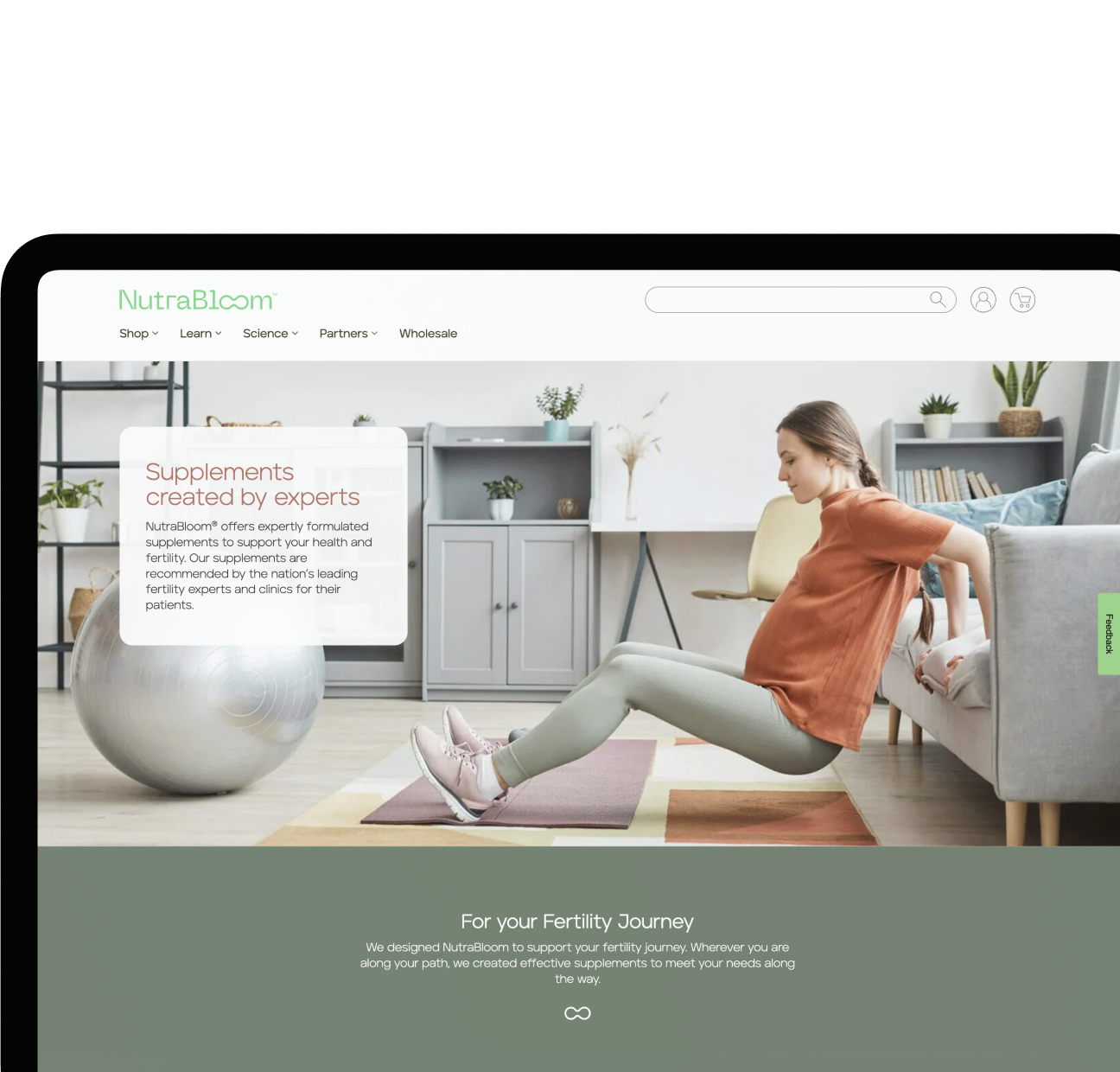 Nutrabloom Fertility Supplement Healthcare Platform