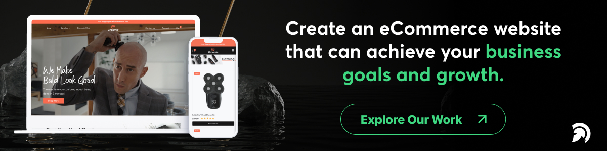 Create an ecommerce website